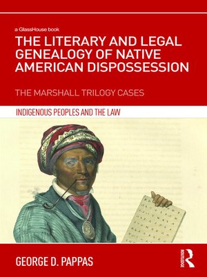 cover image of The Literary and Legal Genealogy of Native American Dispossession